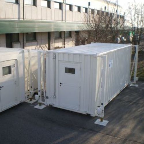 Unità mobile ospedaliera da laboratorio - BL3 - EMERGENCY SOLUTIONS SRL - di emergenza / contenitore