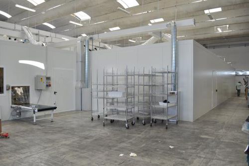 Camera bianca per il settore medico - EMERGENCY SOLUTIONS SRL