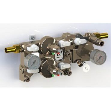 Regolatore di vuoto su rotaie - Gaz Systemes - doppio
