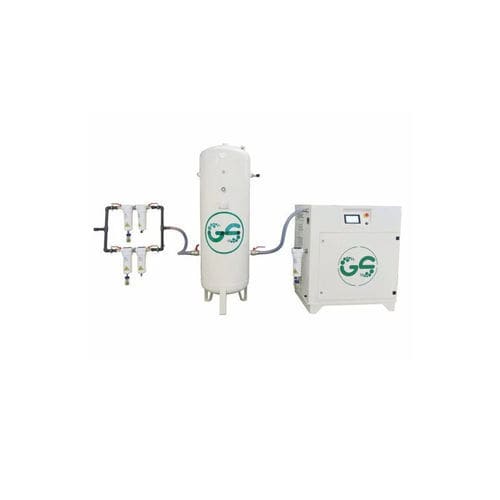 Sistema di vuoto medico - VAC series - Gaz Systemes - modulare / lubrificato