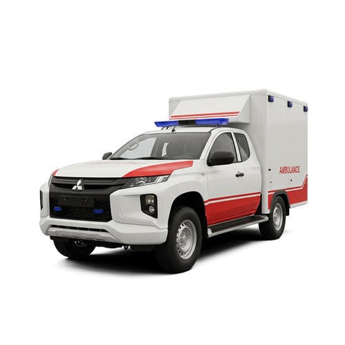 Ambulanza con compartimenti - Timak Shpk - tipo B / tipo A / 4x4