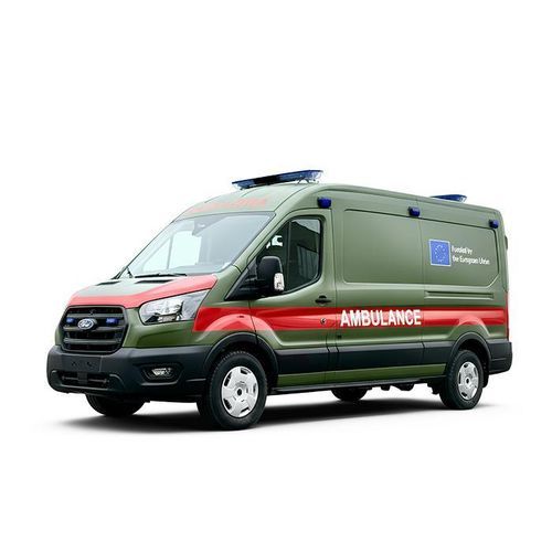 Ambulanza per trasferimento di pazienti - Military - Timak Shpk - furgone / 4x4