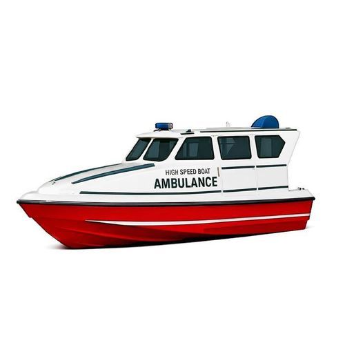Ambulanza di salvataggio - HIGH SPEED - Timak Shpk - per terapia intensiva / barca / tipo C