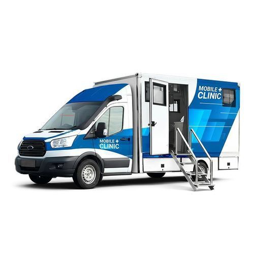 Unità mobile ospedaliera per cure ospedaliere - Timak Shpk - per rimorchio / autobus / furgone
