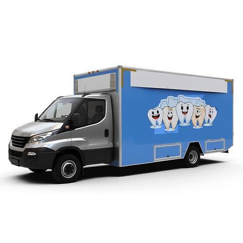 Unità mobile ospedaliera per cure odontoiatriche - Timak Shpk - autobus / con compartimenti