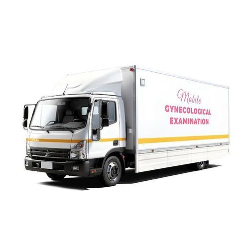 Unità mobile ospedaliera ginecologica - Timak Shpk - autobus / con compartimenti