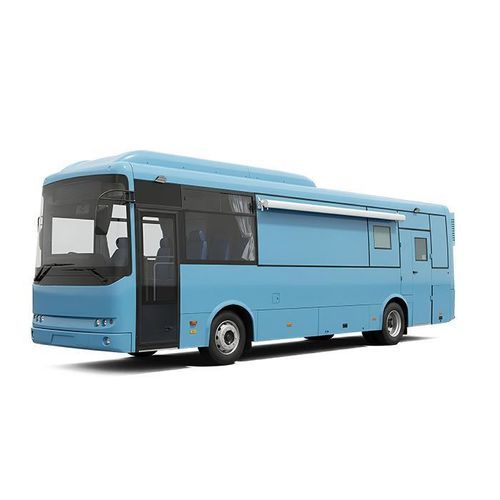 Unità mobile ospedaliera per radiografia - X RAY - Timak Shpk - autobus / con compartimenti