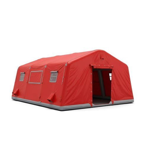Tenda di emergenza con telaio in metallo - Timak Shpk - con capienza elevata