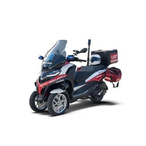 Ambulanza di salvataggio - Motor - Timak Shpk - con ossigenoterapia