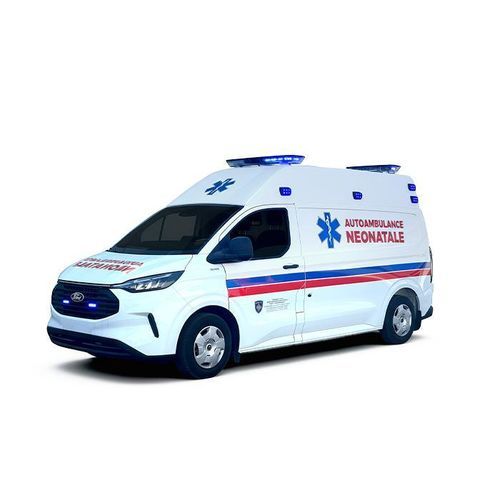 Ambulanza per incubatrici neonatali - Timak Shpk - per trasferimento di pazienti / pediatrica / neonatale