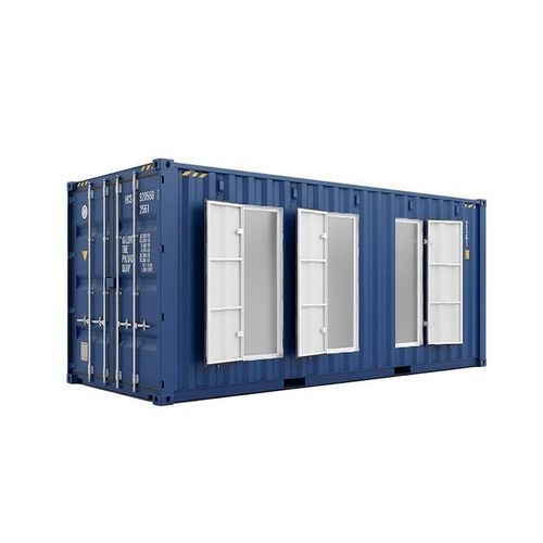 Unità mobile ospedaliera multiuso - Container - Timak Shpk - per test Covid-19 / per cure ospedaliere / multifunzione