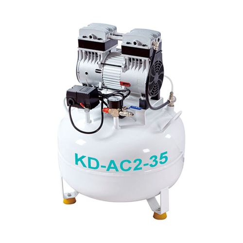 Compressore d'aria per odontoiatria - KD-AC2-35 - Foshan Koala Medical Technology - senza olio