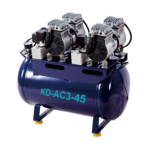 Compressore d'aria per odontoiatria - KD-AC3-45 - Foshan Koala Medical Technology - 2 postazioni / senza olio