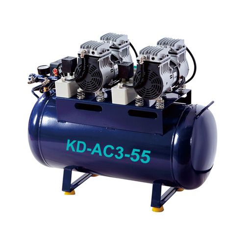 Compressore d'aria per odontoiatria - KD-AC3-55 - Foshan Koala Medical Technology - 2 postazioni / senza olio
