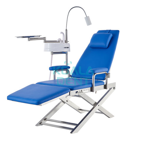 Poltrona odontoiatrica portatile - Foshan Koala Medical Technology - blu