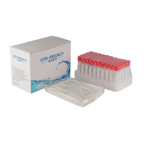 Provetta per prelievi per PCR - VST-01 - Shenzhen unimed-global technology Co.,LTD - cilindrico / di trasferimento / monouso