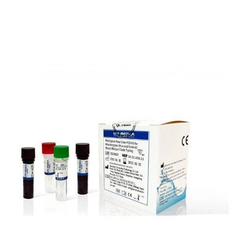 Kit di reagenti in soluzione - Shenzhen unimed-global technology Co.,LTD - per PCR / per acidi nucleici / del vaiolo delle scimmie
