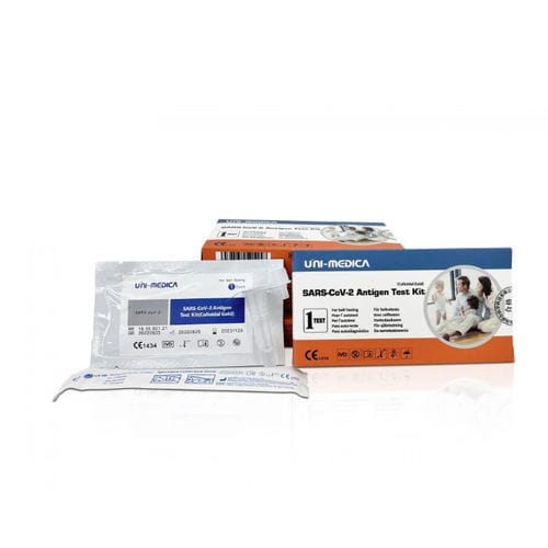 Kit di test per diagnosi COVID-19 - 300210000 - Shenzhen unimed-global technology Co.,LTD - della polmonite / per antigeni / SARS-COV-2