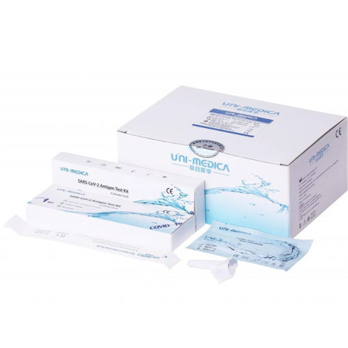 Kit di test per diagnosi COVID-19 - 38220090 - Shenzhen unimed-global technology Co.,LTD - per antigeni / SARS-COV-2 / del coronavirus