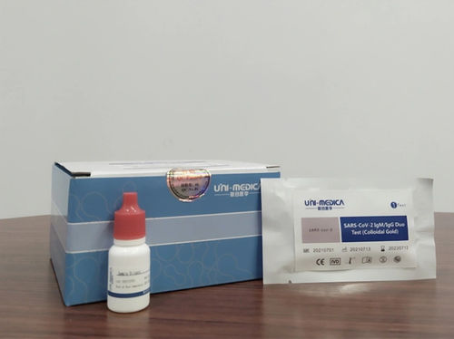 Test rapido per malattie infettive - 300215 - Shenzhen unimed-global technology Co.,LTD - d'IgG / di IgM / SARS-COV-2