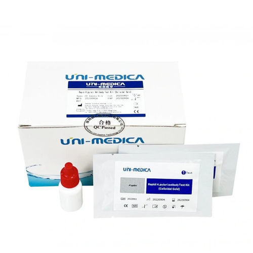 Kit di test per cancro colorettale - 3822009020 - Shenzhen unimed-global technology Co.,LTD - di ricerca di sangue occulto nelle feci / di oncologia / dell'emoglobina