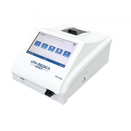 Analizzatore POC di immunometria tramite fluorescenza - UM-IF 100 - Shenzhen unimed-global technology Co.,LTD - da ricerca / da laboratorio / portatile
