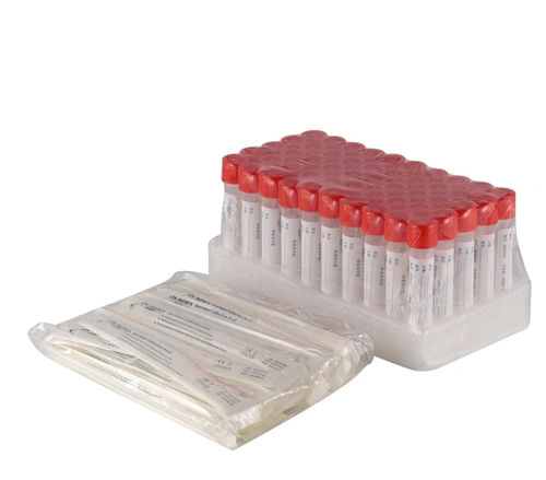Provetta da laboratorio - VST-02 - Shenzhen unimed-global technology Co.,LTD - biologica / EDTA