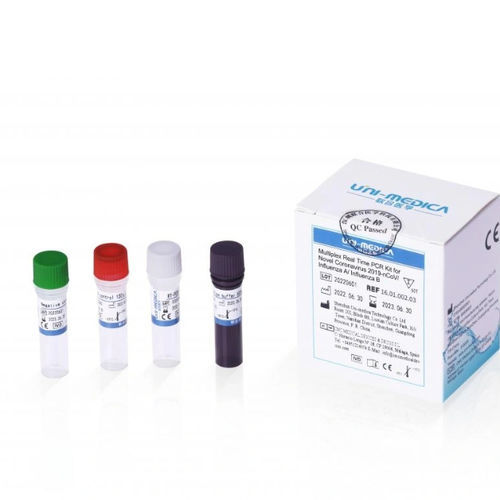 Kit di reagenti in soluzione - 3822009000 - Shenzhen unimed-global technology Co.,LTD - per PCR / del coronavirus / dell'influenza A