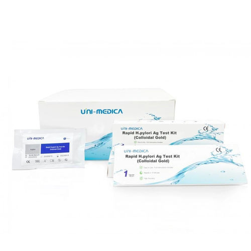 Test rapido per malattie infettive - 3822009020 - Shenzhen unimed-global technology Co.,LTD - per antigeni / Helicobacter pylori / clinico