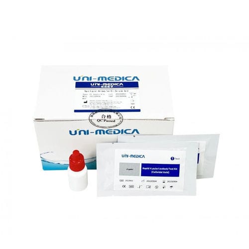 Kit di test per malattie infettive - 30021000 - Shenzhen unimed-global technology Co.,LTD - per anticorpi / Helicobacter pylori / clinico