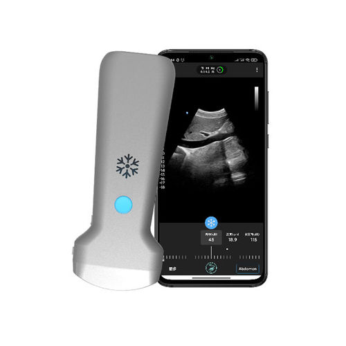Ecografo palmare - H35C - Beijing iTrason Technologies - per ecografia addomino-pelvica / per ecografia in medicina d'emergenza / per ecografia urologica