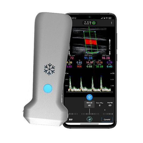 Ecografo palmare - H35L - Beijing iTrason Technologies - per ecografia in medicina d'emergenza / per ecografia del seno / per ecografia muscolo-scheletrica