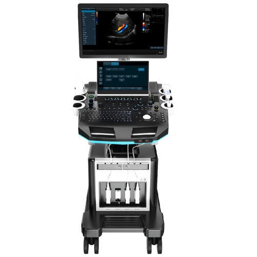 Ecografo veterinario su piattaforma - T5V - Beijing iTrason Technologies - multiuso / per animali di piccola taglia / per suini