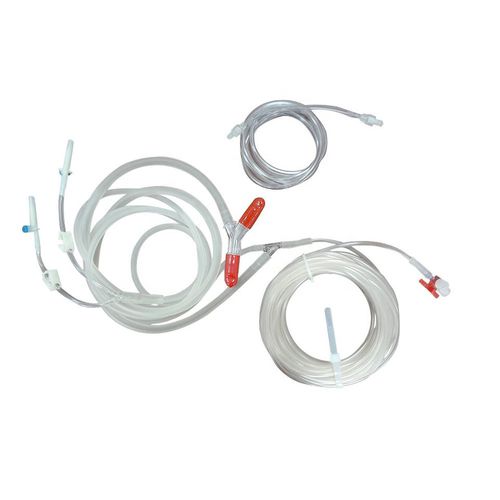 Tubo per circolazione extracorporea - Cardioplegia Delivery System - Beijing iTrason Technologies - per cardiochirurgia / per cardioplegia / di Yankauer