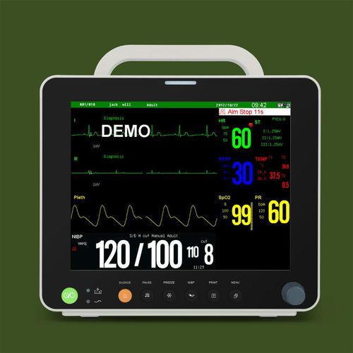 Monitor portatile per paziente - Vet-12N+ - Beijing iTrason Technologies - ECG / TEMP / PNI