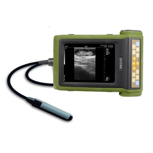 Ecografo veterinario palmare - RKU10 - Beijing iTrason Technologies - multiuso / per equini / per suini