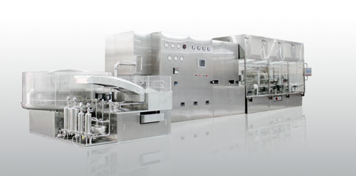 Sistema di riempimento e di sigillatura per l'industria farmaceutica - AGF-16 - Ruian Leadtop - automatico
