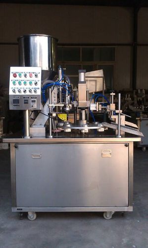 Sistema di riempimento e di sigillatura per l'industria farmaceutica - LTRG-30 - Ruian Leadtop - semiautomatico