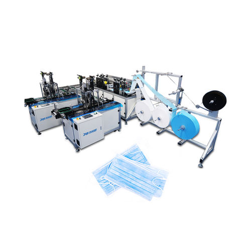 Linea di produzione automatica - JRS  - Ruian Leadtop - per mascherine chirurgiche