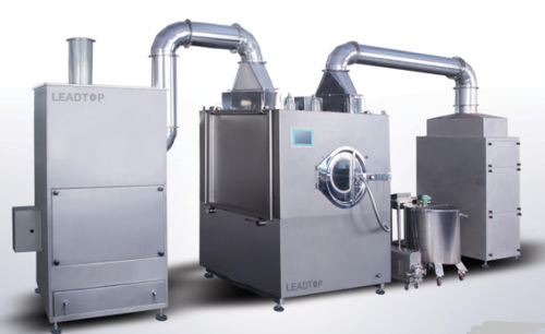 Sistema di rivestimento con pellicola di plastica - BG-350E - Ruian Leadtop - per l'industria farmaceutica / a pavimento