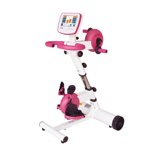 Pedalatore per esercizi braccia e gambe - K2000F - Shandong Zepu Medical Technology - in posizione seduta / per bambini