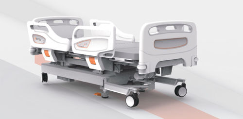 Letto da ospedale - AI8 - Shandong Zepu Medical Technology - elettrico / ad altezza regolabile / con rotelle