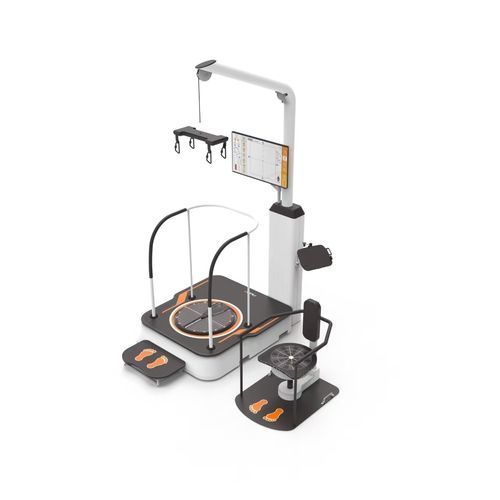 Sistema di riabilitazione equilibrio - AI10 - Shandong Zepu Medical Technology - informatizzato