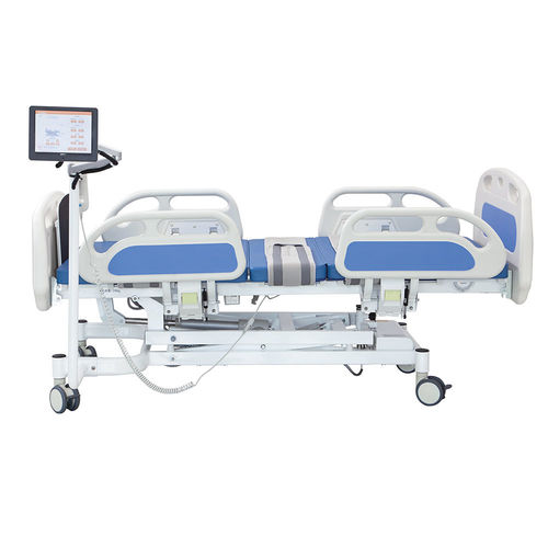 Letto per terapia intensiva - DK2 - Shandong Zepu Medical Technology - elettrico / con rotelle / a 4 sezioni