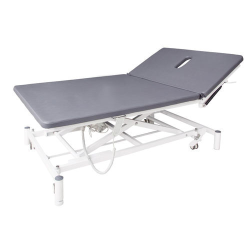 Lettino Bobath elettrico - ZP-PTC-2 - Shandong Zepu Medical Technology - su rotelle / a 2 sezioni