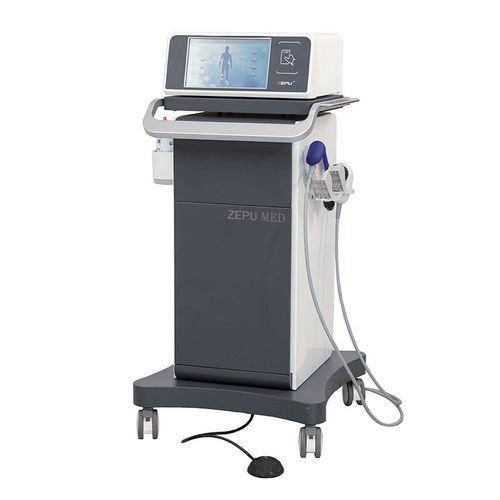 Generatore di onde d'urto extracorporee per trattamento ortopedico - C1 - Shandong Zepu Medical Technology - da tavolo