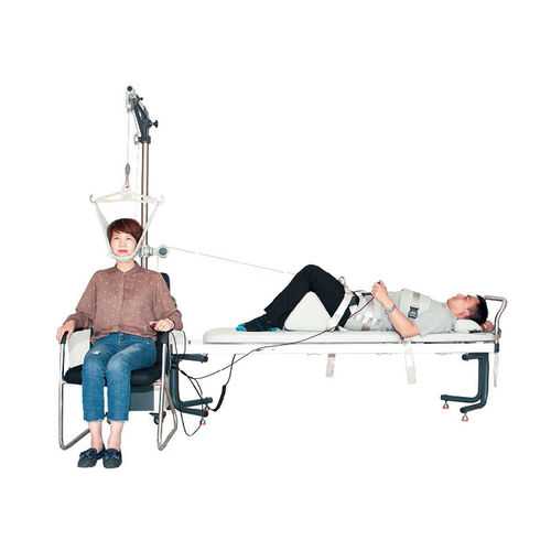 Lettino di trazione cervicale e lombare - TQ20 - Shandong Zepu Medical Technology