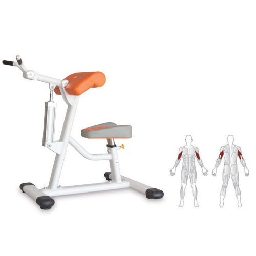 Stazione per esercizi muscolari curl braccia - KS102 - Shandong Zepu Medical Technology - estensione dei tricipiti / per riabilitazione