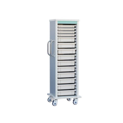 Carrello medico - PS-MT11 - Hengshui Plus Medical Devices Technology Co., Ltd. - ospedaliero / per farmaci / di distribuzione di farmaci