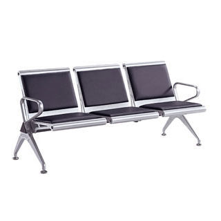 Sedia per sala d'attesa - PS-SST12 - Hengshui Plus Medical Devices Technology Co., Ltd. - con braccioli